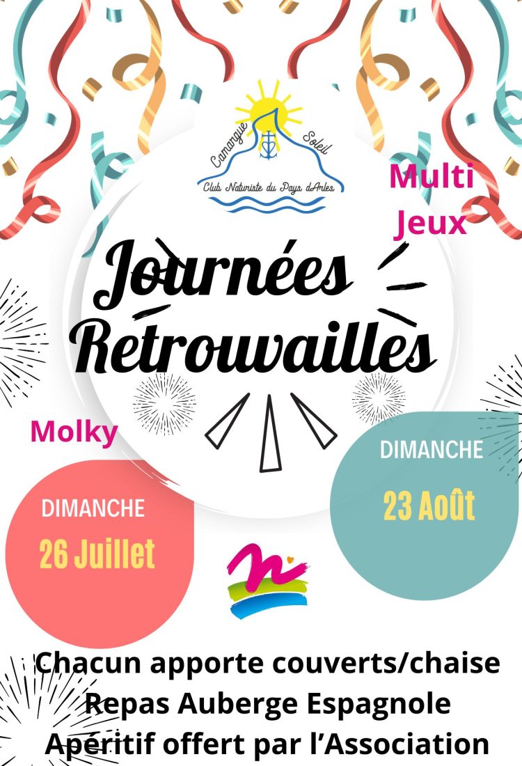 JOURNEES RETROUVAILLES 2026