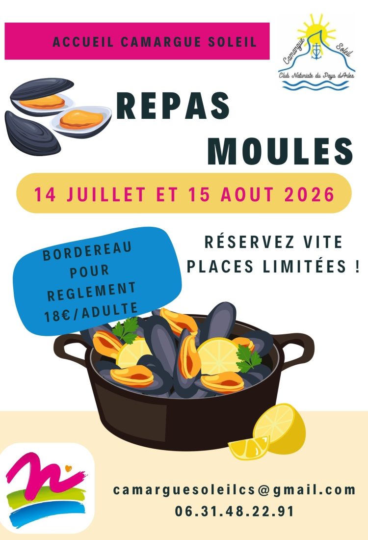 REPAS MOULES 2026