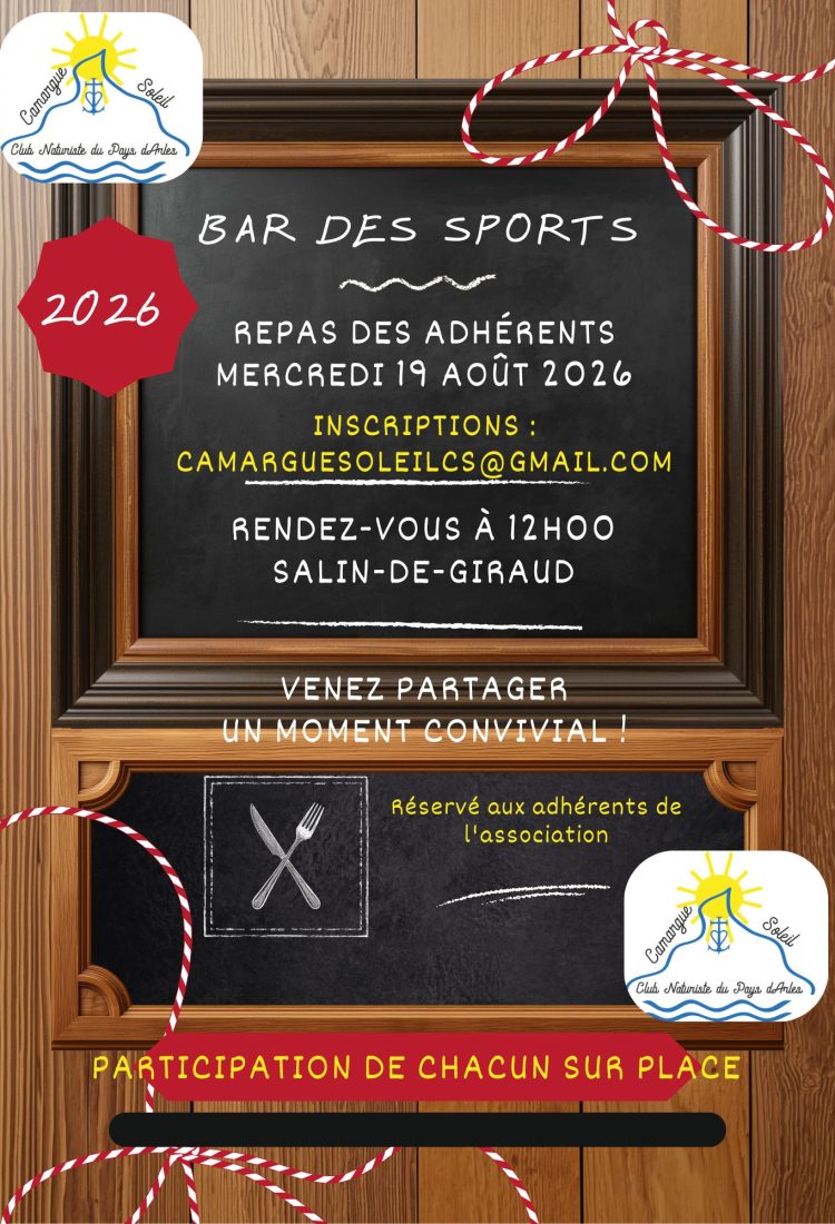Repas Bar des Sports